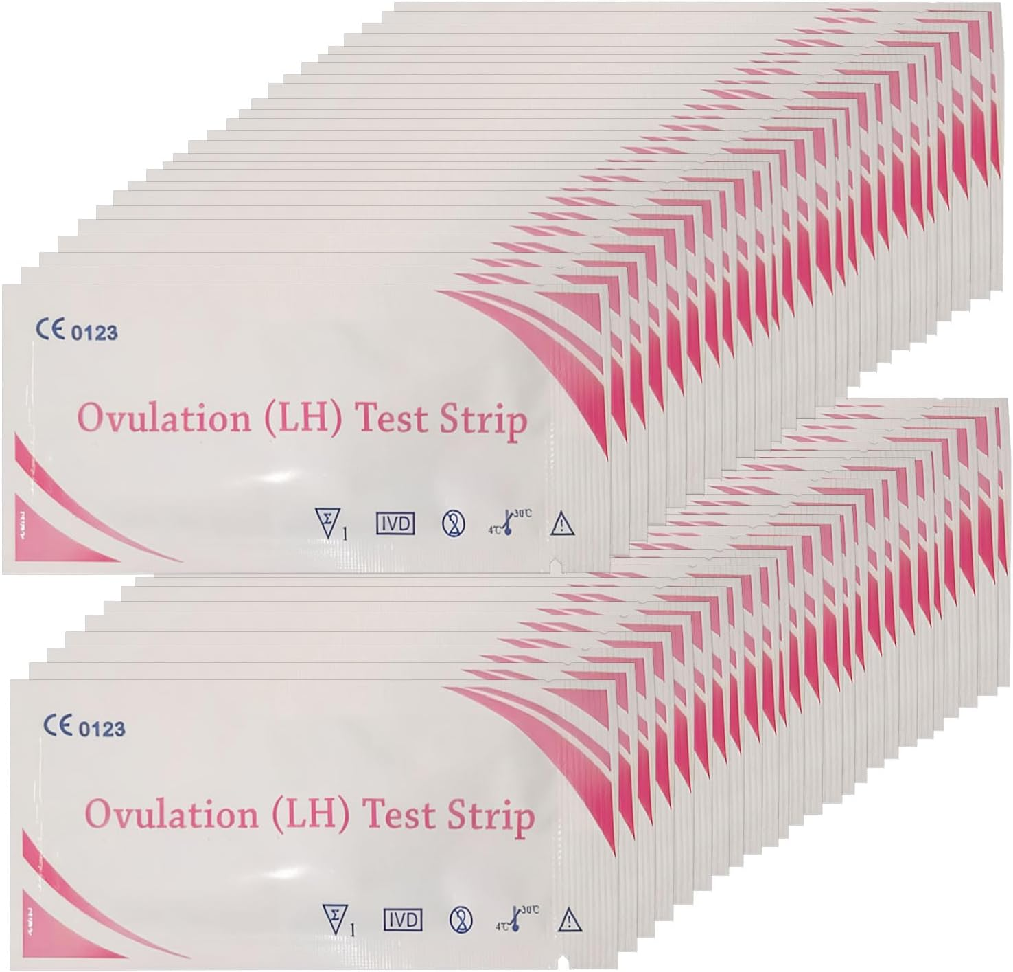50Pcs Pregnancy Test, Early Detection for Women Ovulation Test Strips Kit, 2.5Mm Accurate and Sensitive Ovulation Test Strips, for Home Self-Examination image number 1