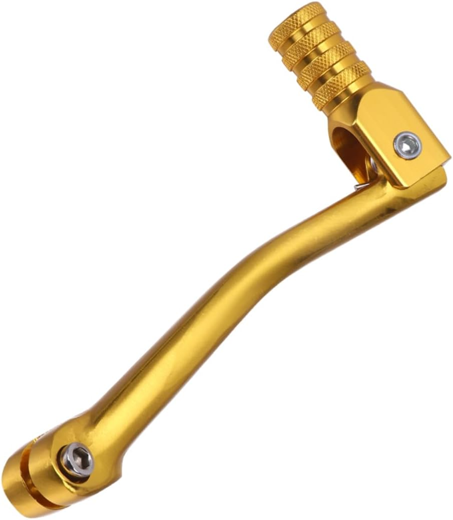 CNC Aluminum Folding Motorcycle Gear Lever Blue Motorbike Lever Folding ATV Dirt Bike Gear