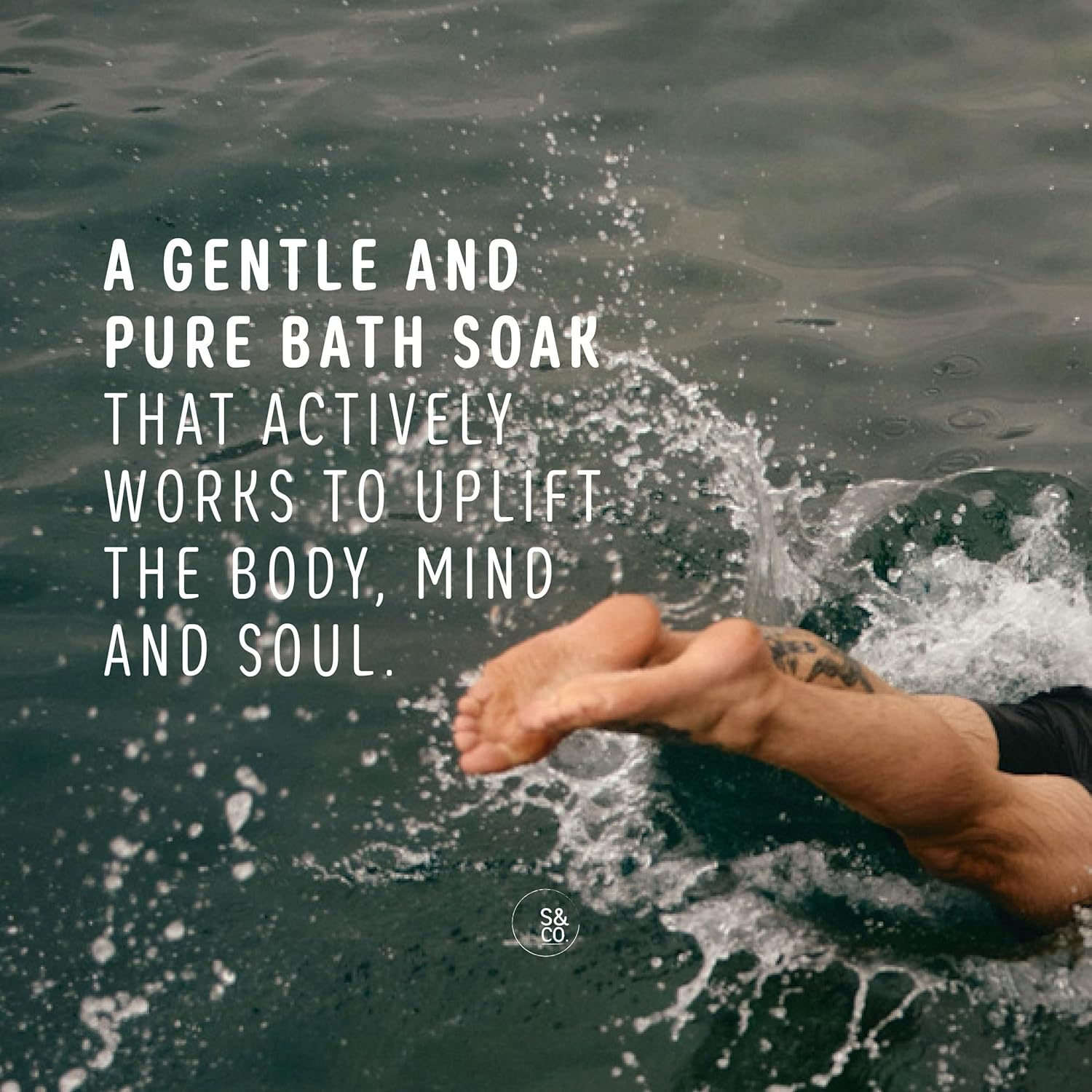 Salts & Co. Pure Epsom Bath Salts 1 Kg (Pack of 2) image number 3