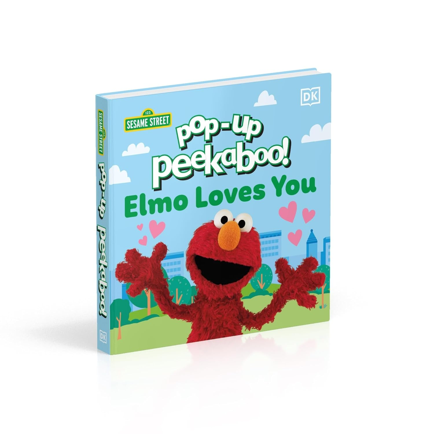 Pop-Up Peekaboo! Sesame Street Elmo Loves You image number 4