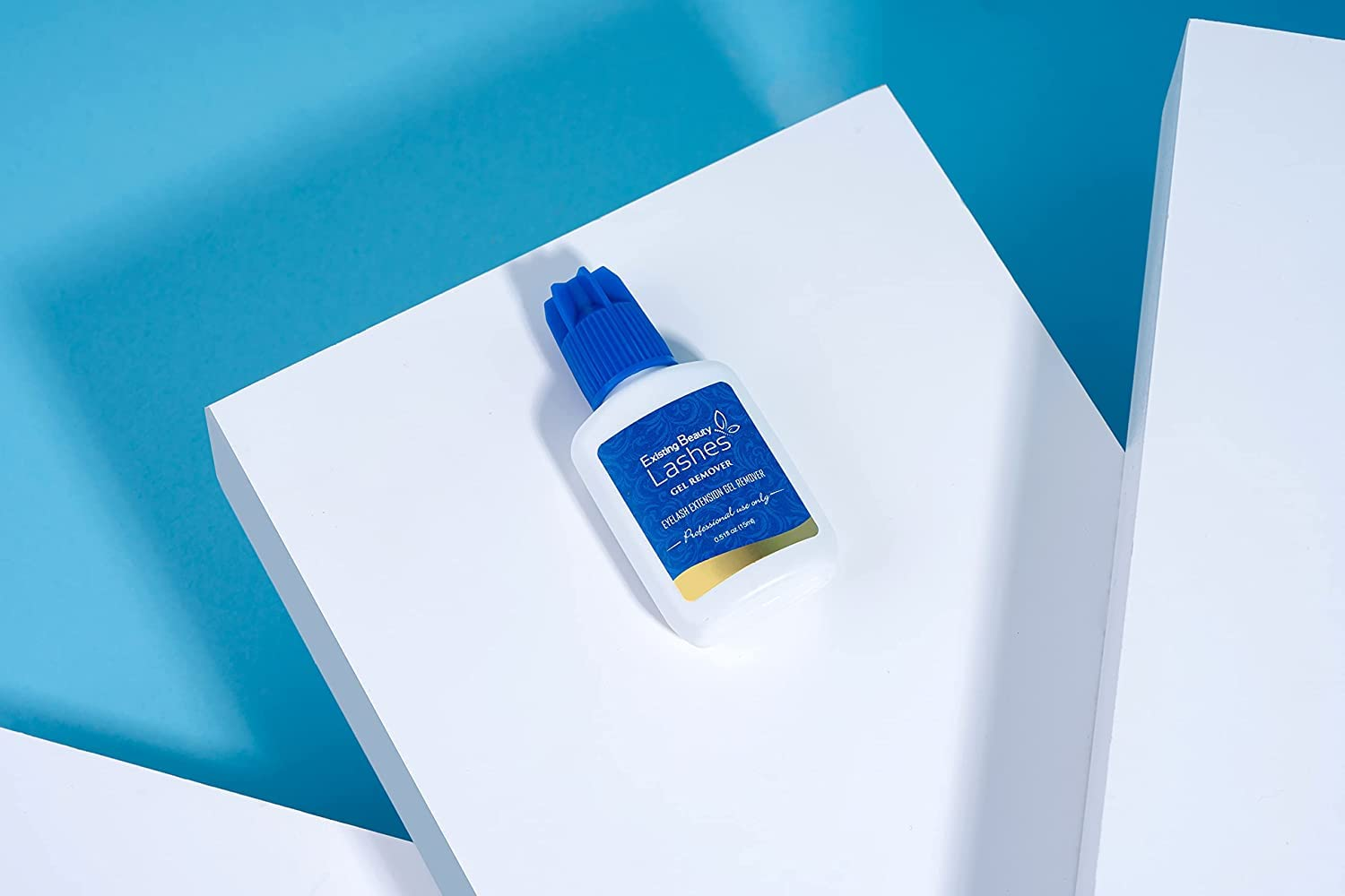 Eyelash Extension Remover and Lash Remover for Lash Extensions - Eyelash Glue Remover Dissolves Eyelash Extension Glue by Existing Beauty Lashes 15 Ml ( 2PACK)