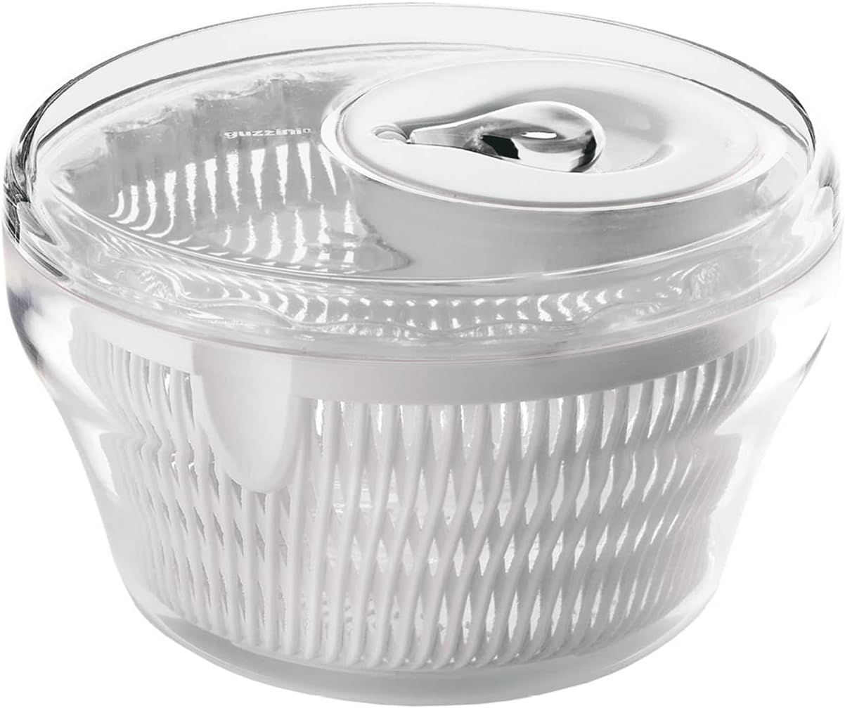 Guzzini - Kitchen Active Design, Salad Spinner - Transparent, Diameter 28 X Height 18 Cm - 1690000 image number 2