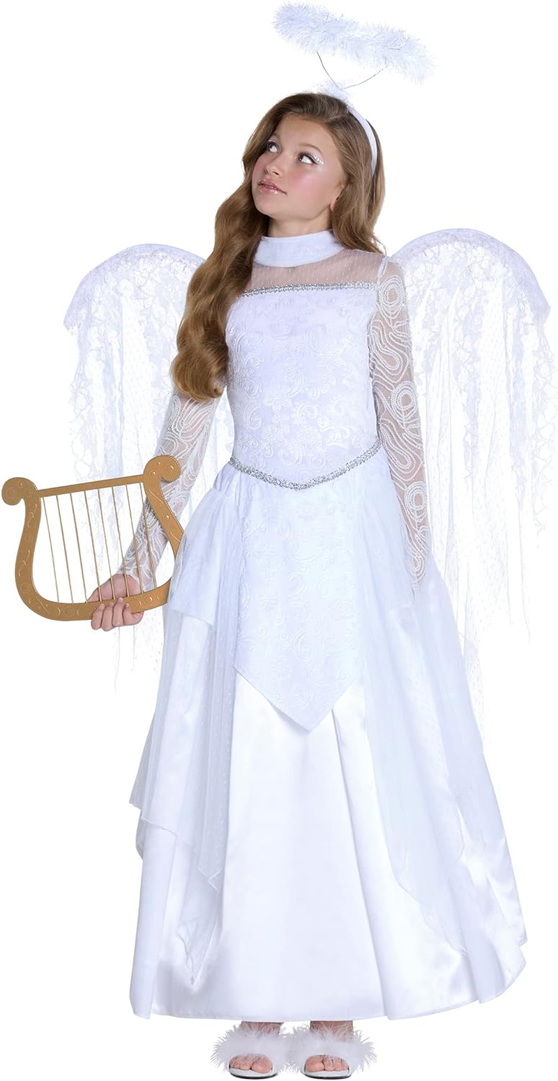 Spirit Halloween the Signature Collection Kids Angel Costume Complete with Accessories