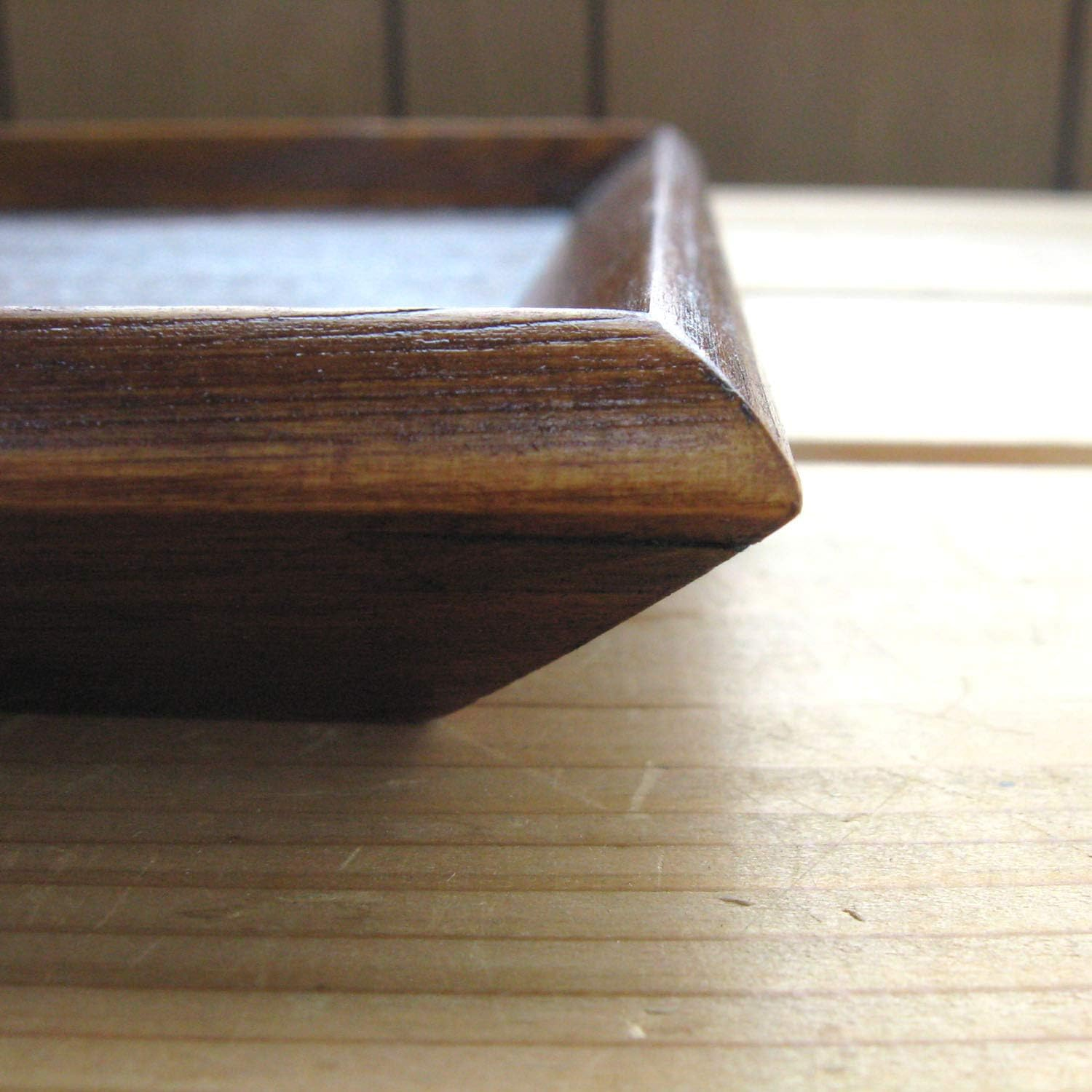 Nagao WK506 Wooden Obon Tray, 15.7 X 11.8 X 0.9 Inches (40 X 30 X 2.4 Cm), Lacquer image number 2