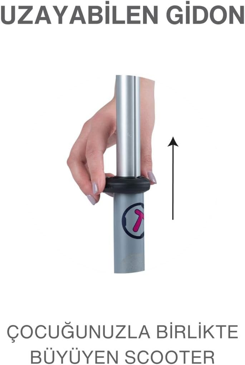 Smartrike T1 3-In-1 Toddler Kids Scooter for Boys & Girls image number 3