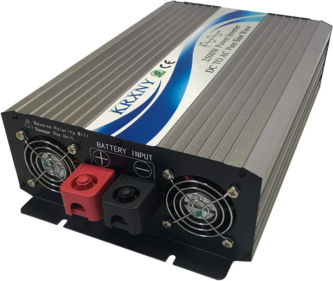 2500W Solar Power Inverter 48V DC to 240V AC 50HZ Pure Sine Wave Converter with LCD Display image number 6