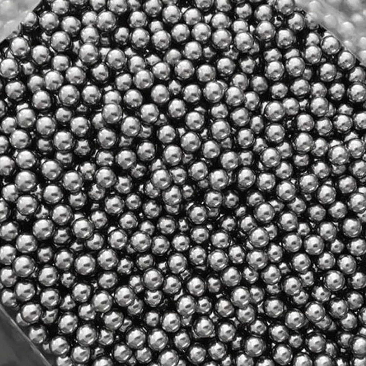 160Pcs 8Mm Steel Balls,Steel Bearing Balls Precision Balls, for Ball Bearing,Bracket Bike Loose, Keychain Wheel,Bearing Ball Replacement Part image number 2