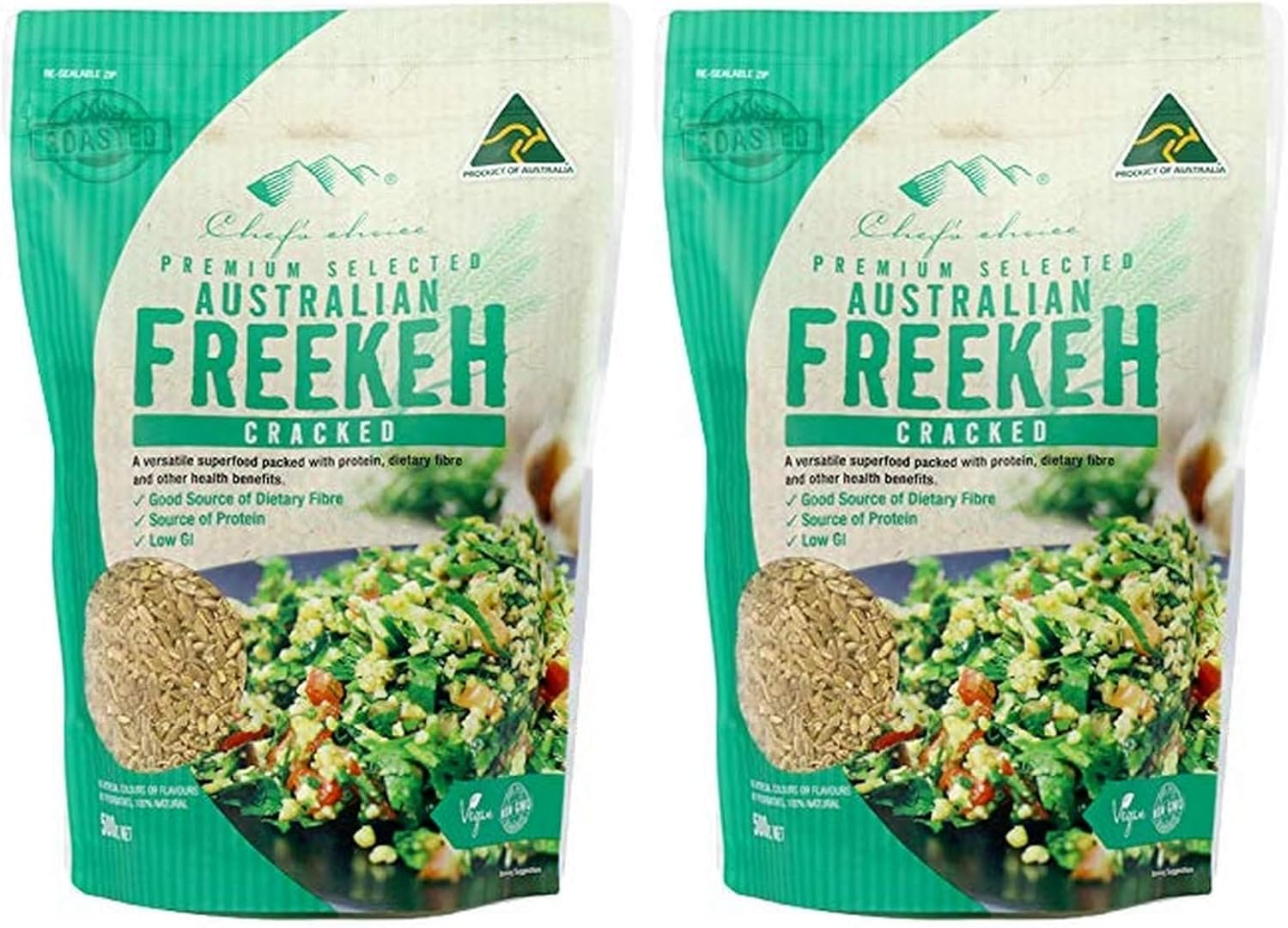 Chef'S Choice Cracked Freekeh 500G image number 1