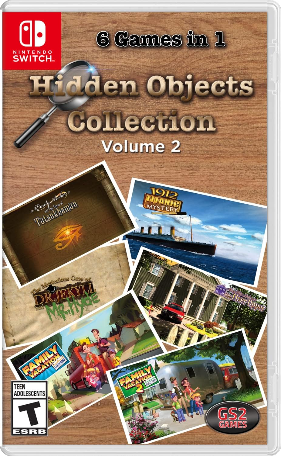 Funbox Hidden Objects Collection Volume 2 (Import) Nintendo Switch Game image number 3