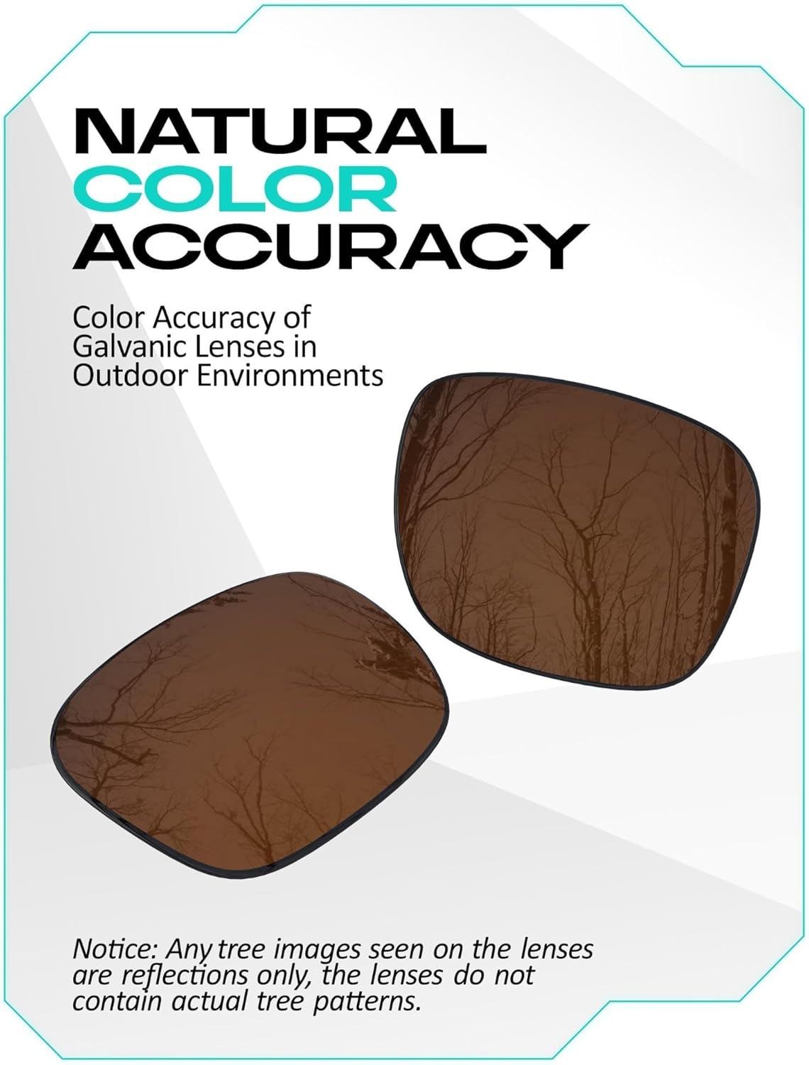 Galvanic Replacement Lenses for Oakley Rev up OO9432 Sunglasses - Multiple Choices image number 3