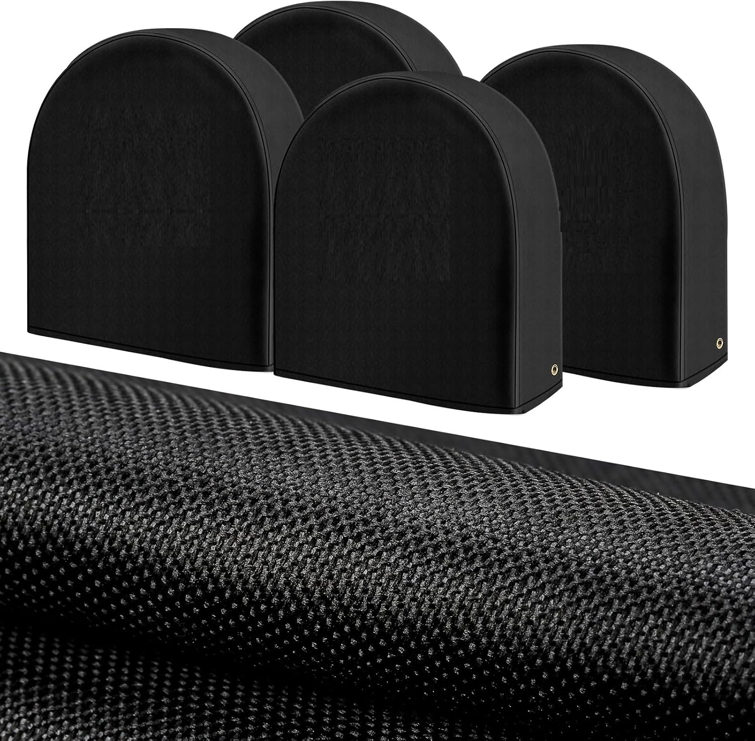 Tuszom Waterproof Anti-Uv Tire Protectors 4 Pack - Tearproof 900D Solution-Dyed Tearproof Windproof Tire Covers for RV, Trailer,Camper,Truck,Cars,Jeeps,Vans,Suv (Universal Fits 23.5-25.75 Inch) image number 5