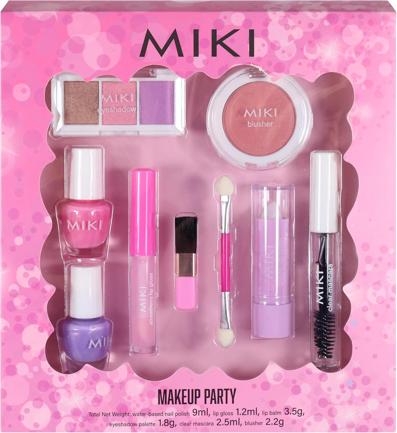 MIKI Makeup Party Set