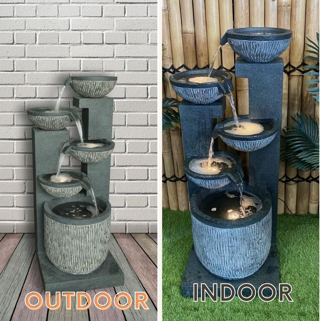 Generic Multi Plates Water Fountain image number 3