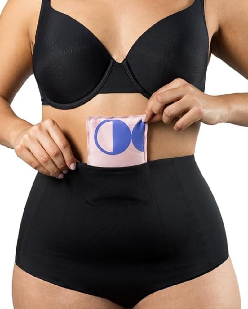 MISTY PHASES Postpartum Underwear with Ice Packs, Soothing Postpartum Compression Underwear, Waist Shaping Recovery image number 5