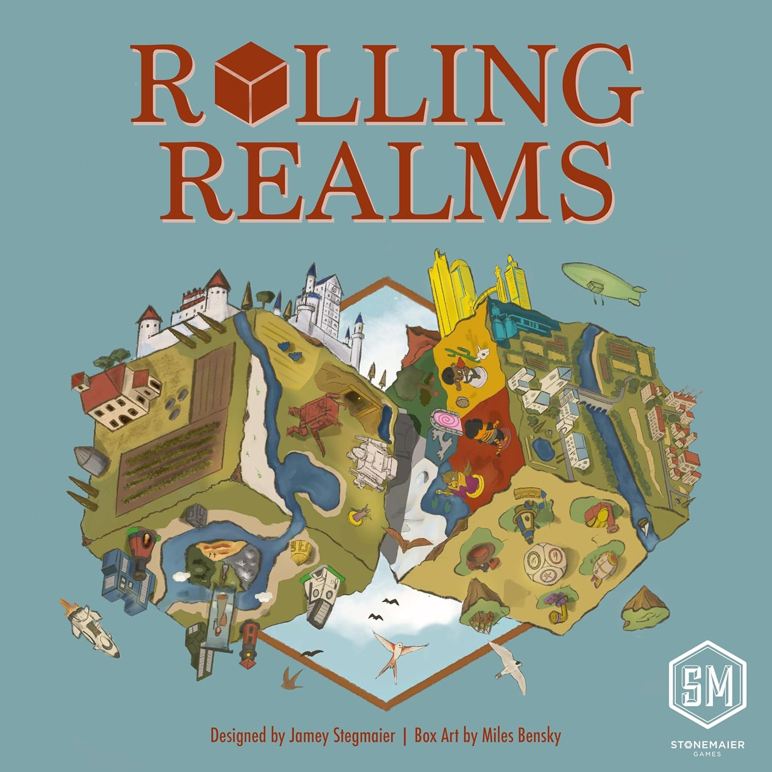Stonemaier Games Rolling Realms