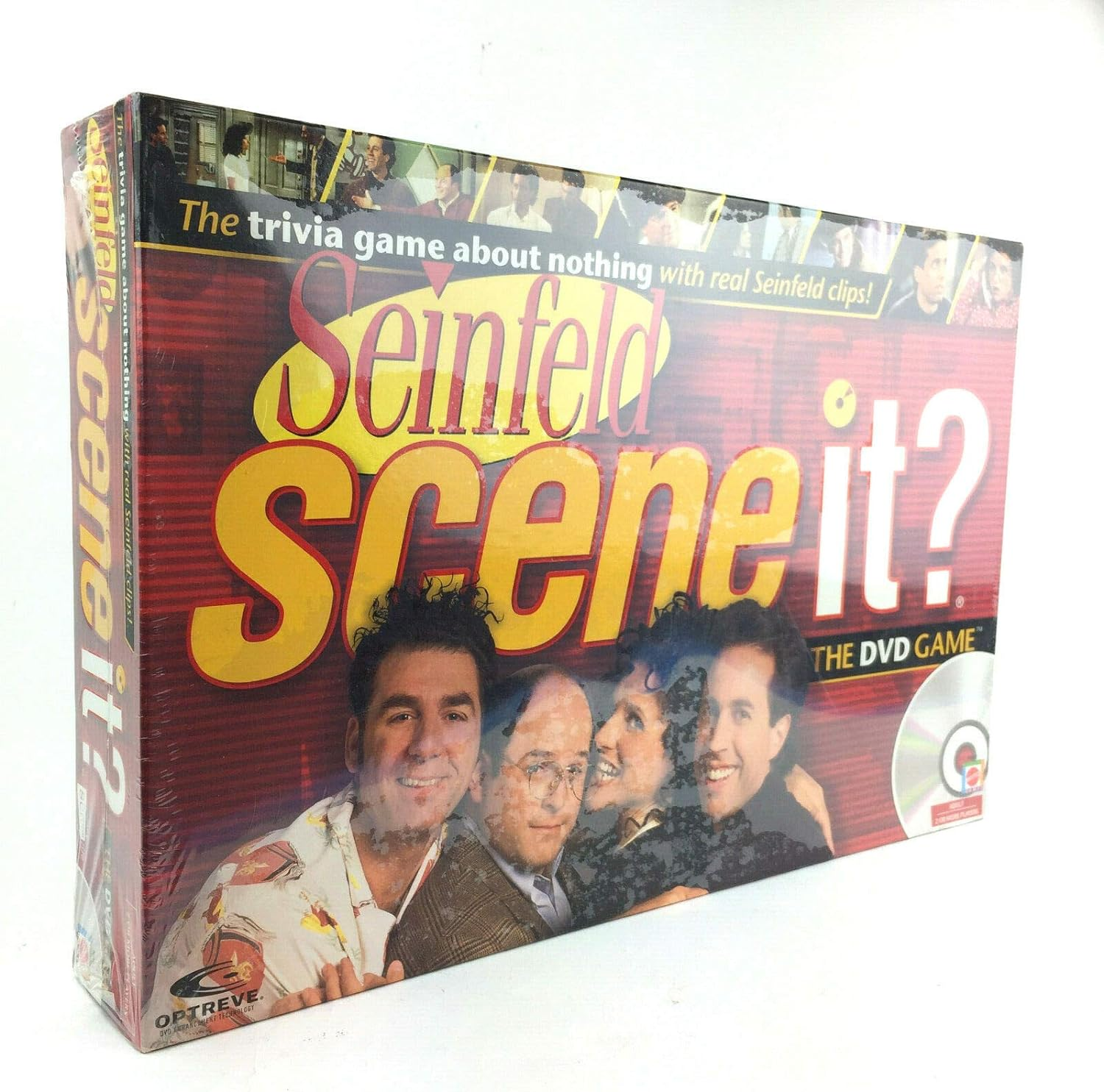 Mattel Scene It? DVD Game - Seinfeld Edition image number 2
