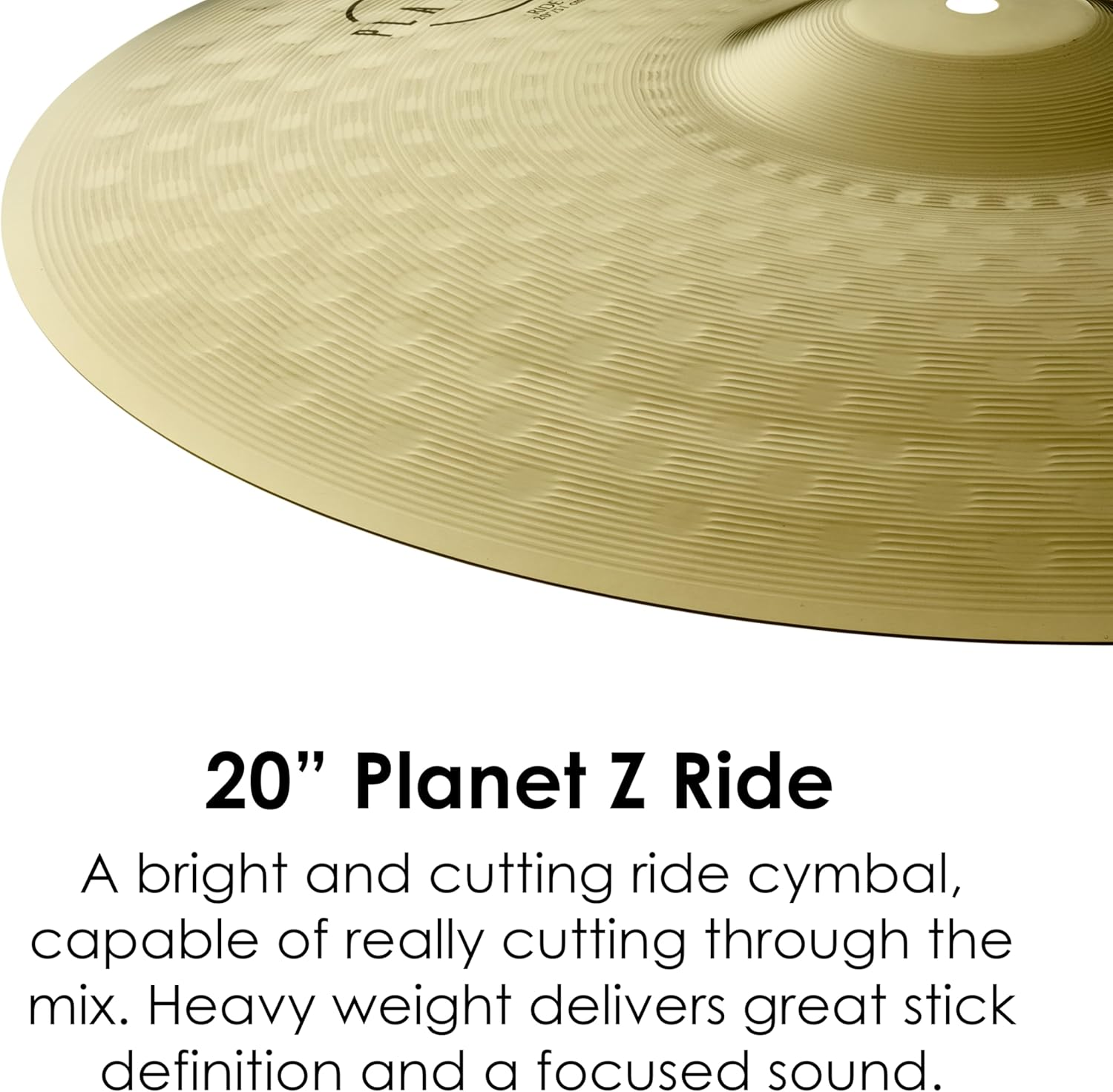 Zildjian Planet Z Ride Cymbal (ZP20R) image number 1