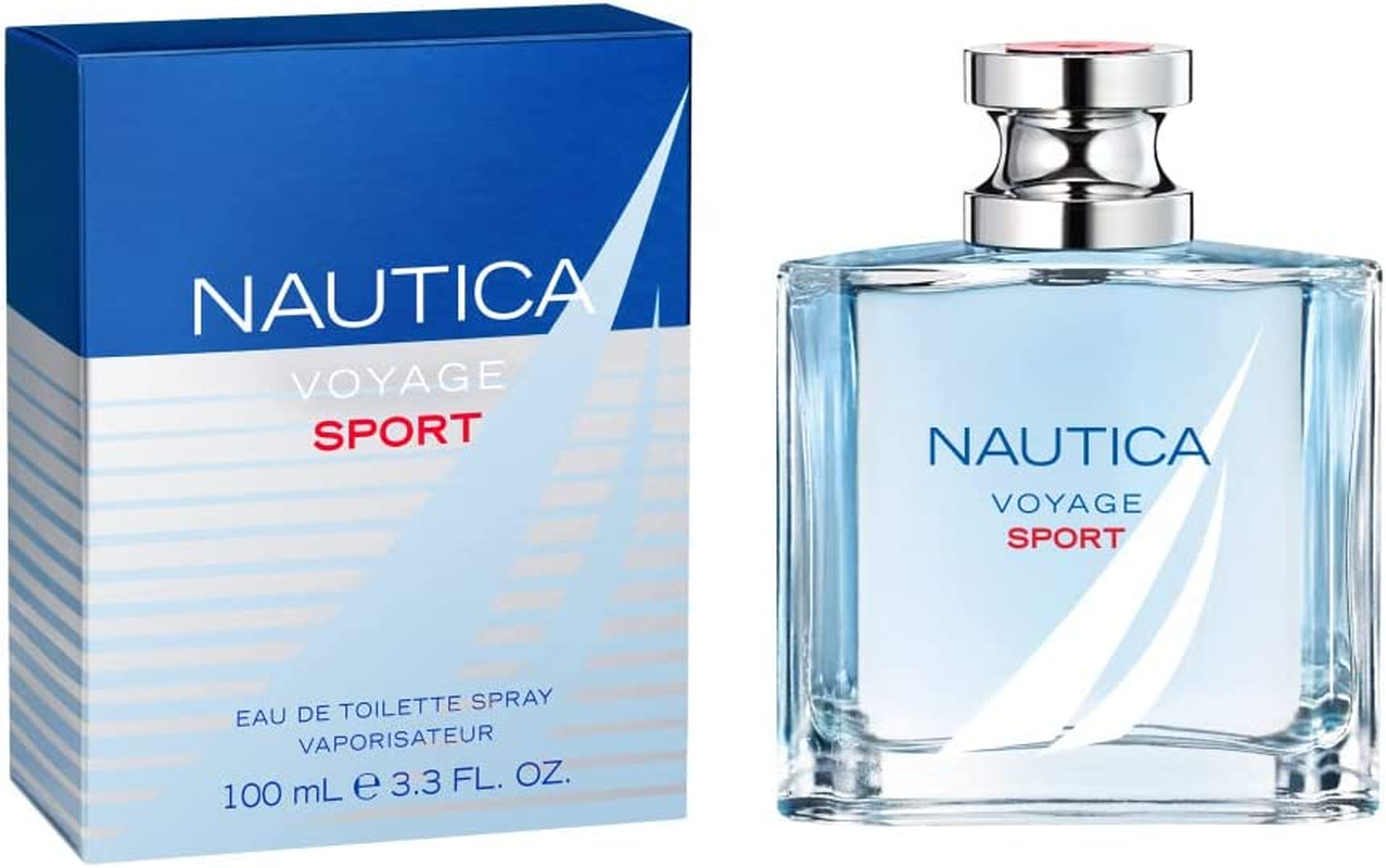 Nautica Voyage Sport Eau De Toilette Spray 100 ML