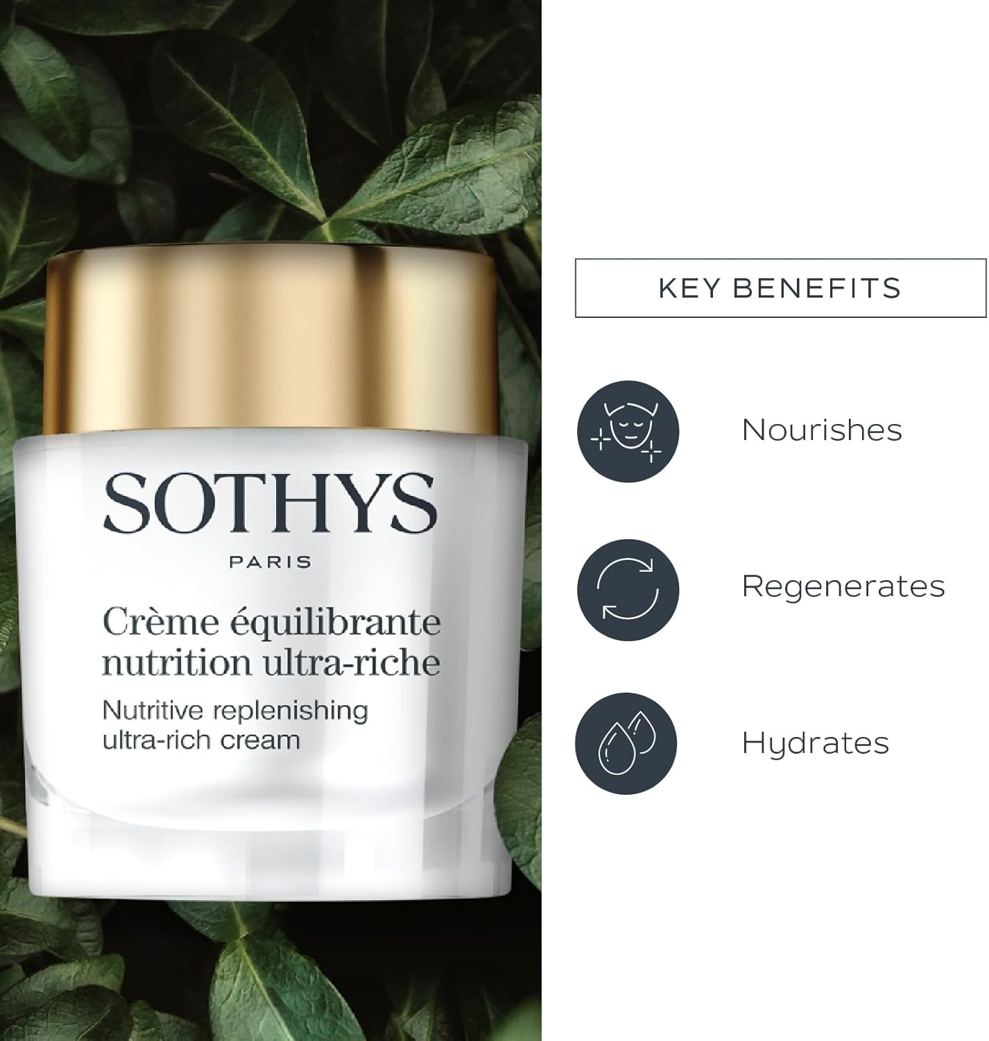 Sothys Nutritive Replenishing Ultra-Rich Cream 50Ml image number 1