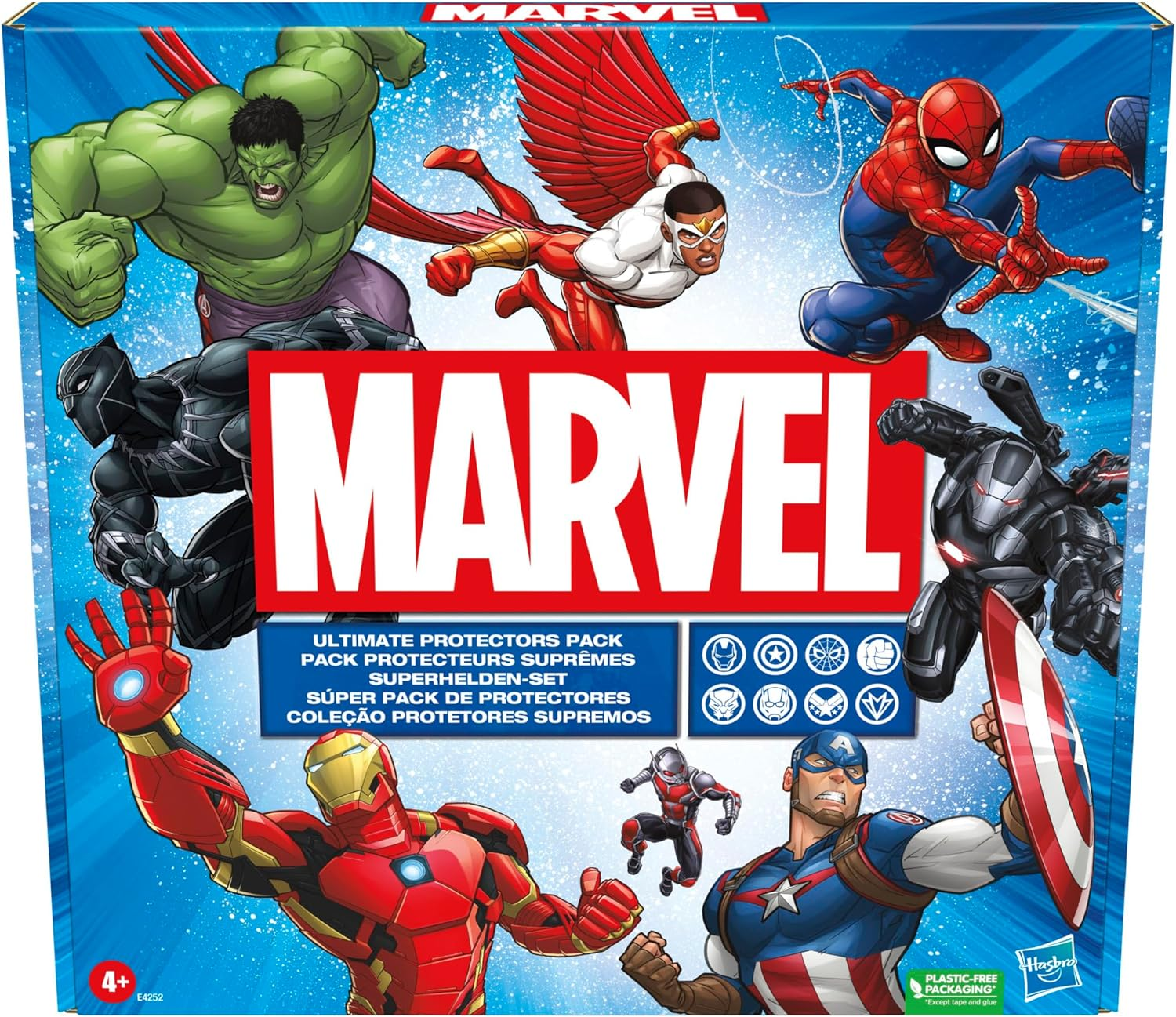 Marvel Ultimate Protectors Figure 8-Pack image number 5