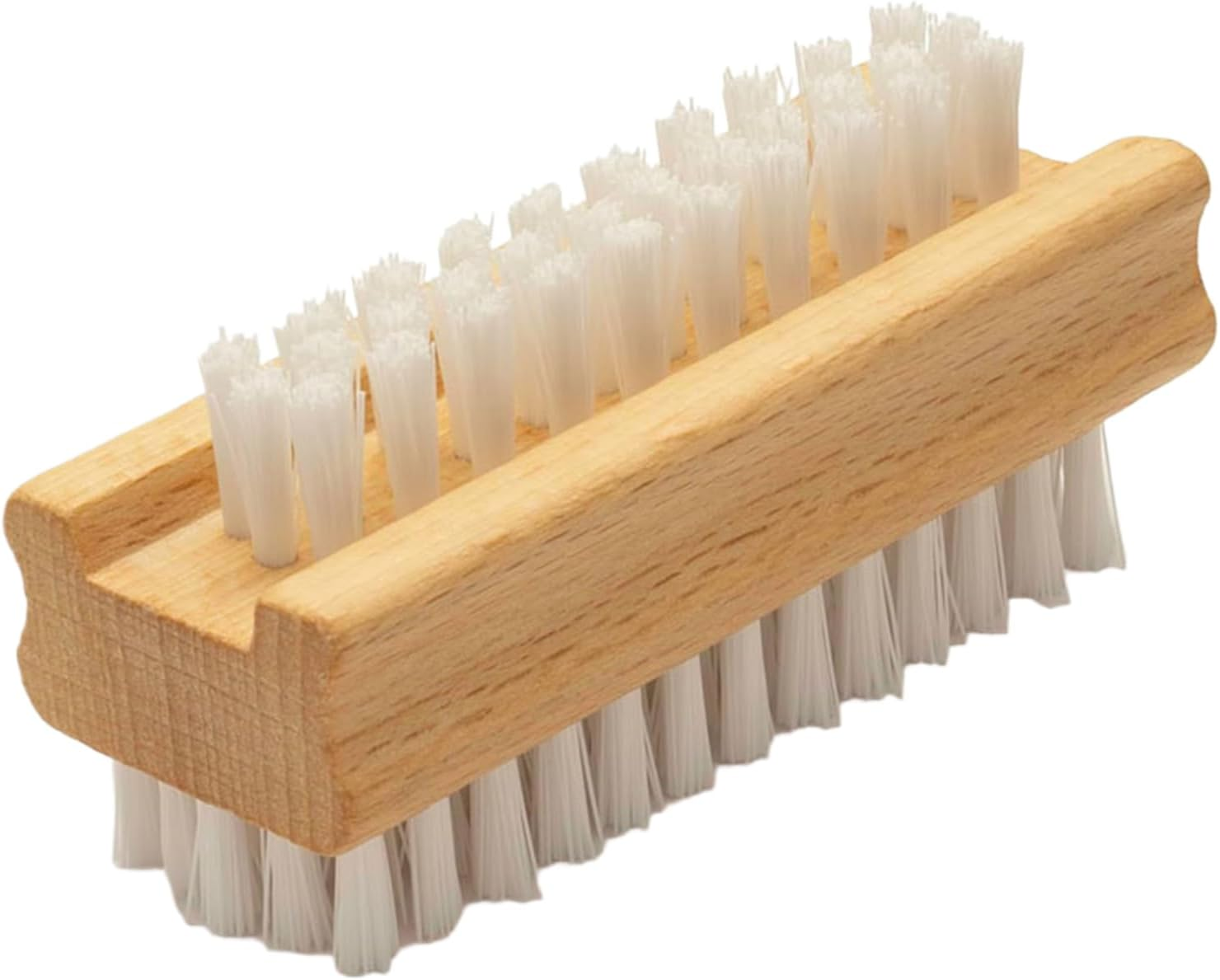 Nail Brush for Cleaning Fingernails - 2 Sided Finger Nail Brush,Cleaner Scrubber Manicure Tools with Anti-Slip Handle for Daily Kids Salon Men Women Home image number 2