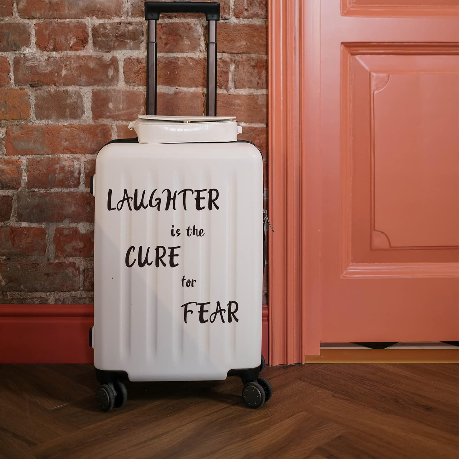 8Pcs Vinyl Letters Stickers, 1 Inch 2 Inch Capital Letter Stickers Self Adhesive Letters Sticks for Crafts Outdoor Signs Poster Mailbox Windows and Car (Black) image number 6