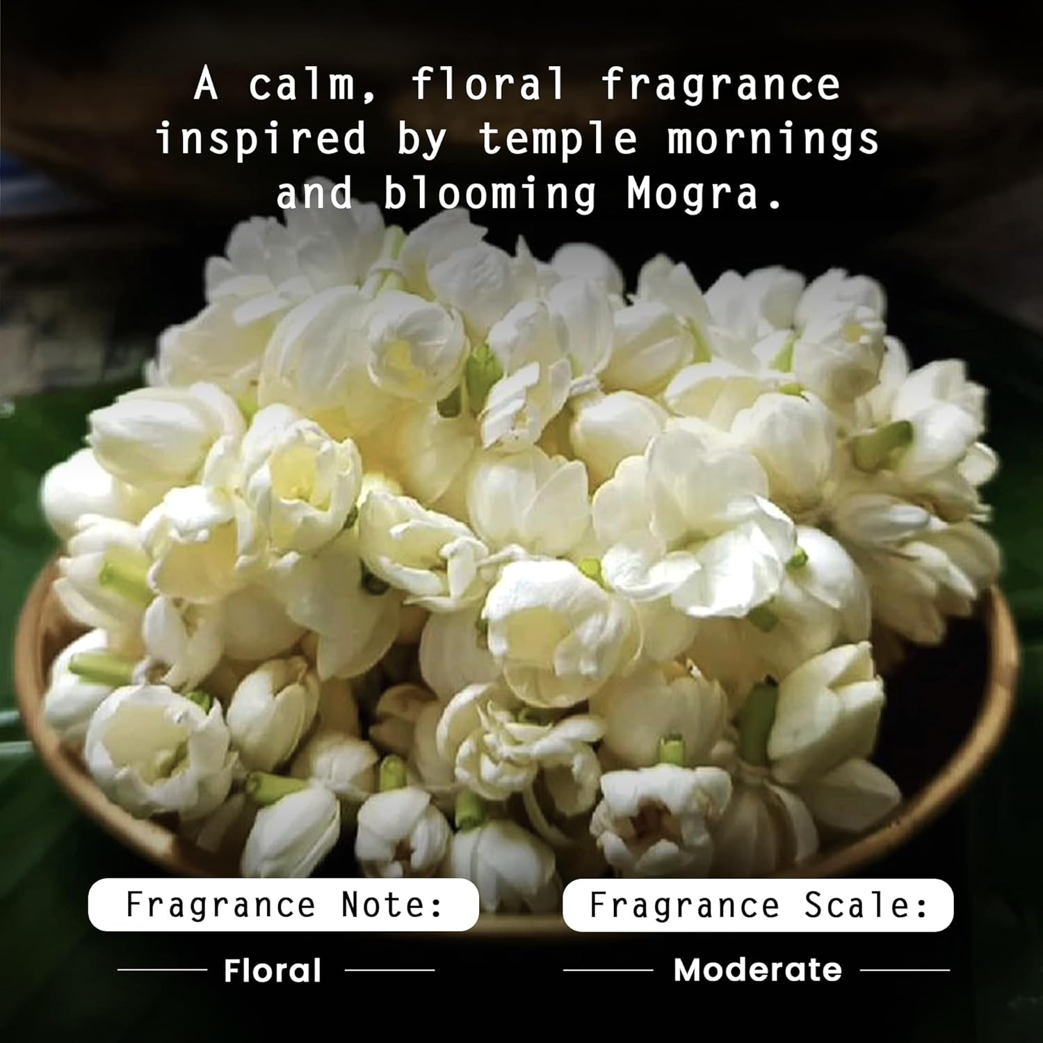 Nyassa Temple Mogra Soap 150 Gm image number 4