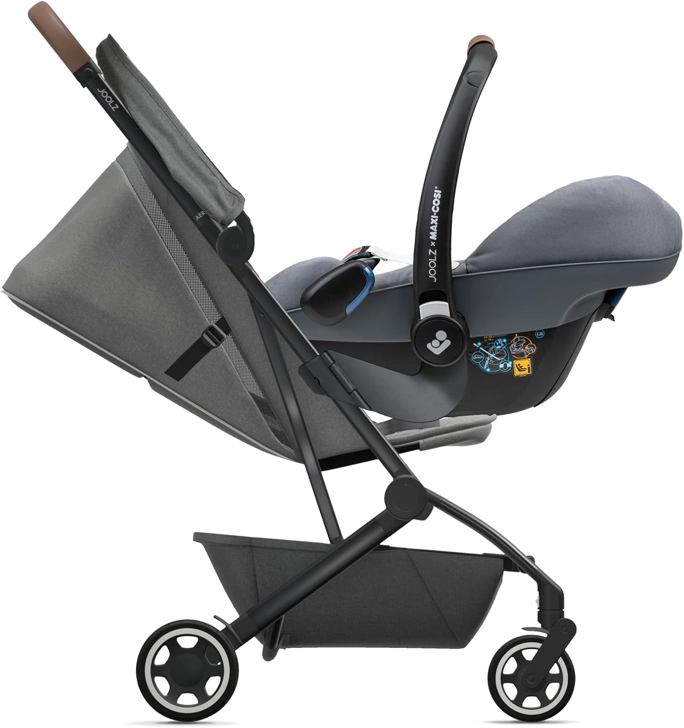 Joolz AER+ Car Seat Adaptor Set image number 3