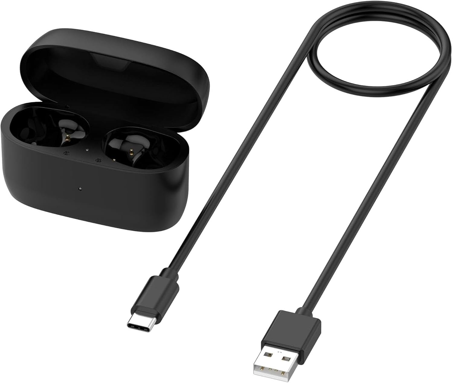 Charging Case for Elite 8 Active, Replacement Charger Dock Station for Elite 8 Active Sports Wireless Bluetooth Earbuds, 590Mah image number 4