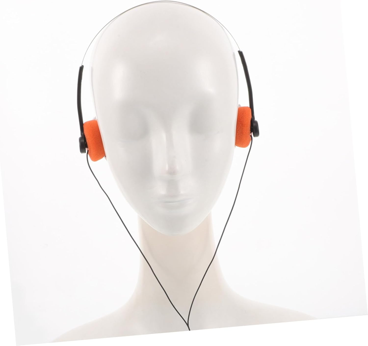 Happyyami Portable Lightweight Ear Headphones for Adjustable Headband Comfortable Fit Retro Design School Travel Classroom Use image number 2