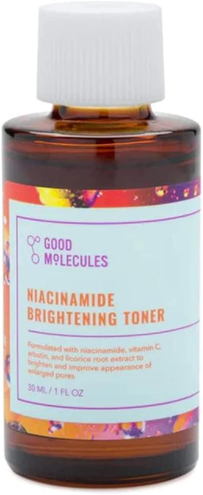 Good Molecules Niacinamide Brightening Toner - Toner for Face with Niacinamide and Arbutin for Skin Tone Balancing- Pore Minimizer, Skin Care for Face image number 3