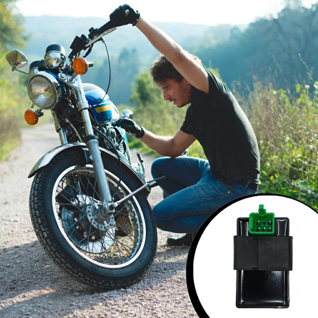 BEALIFE Motorcycle Igniter 4 Pin High Performance DC Module Ignition Box Trigger Fittings Accessories Supplies Repair Parts image number 5