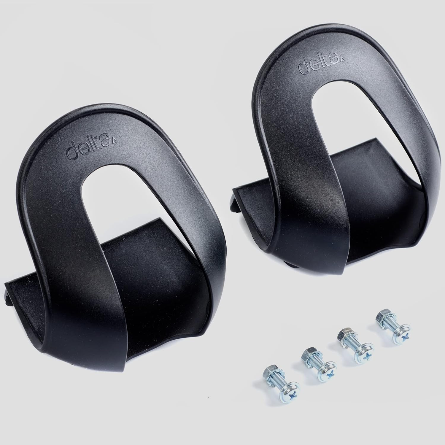 Delta Cycle Foot Fenders Bicycle Toe Clips image number 4