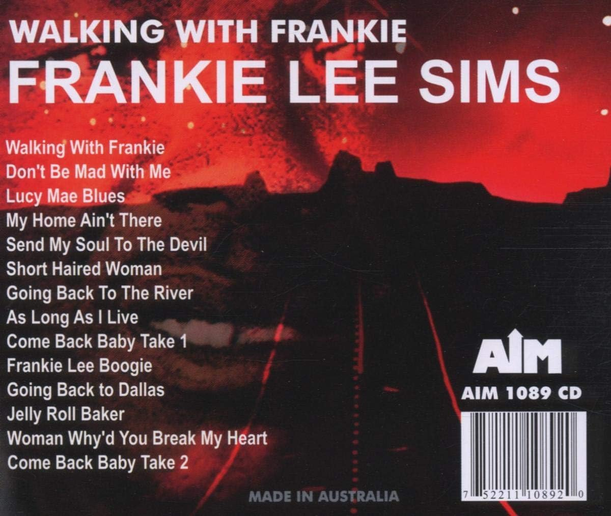 Walking with Frankie Lee Sims