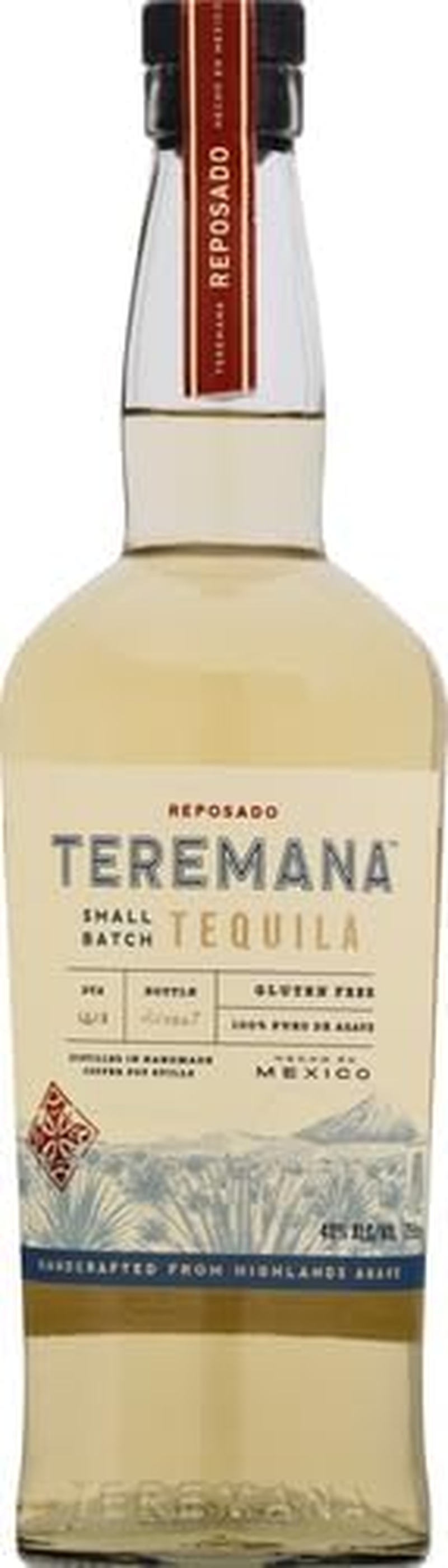 Teremana the Rock'S Reposado Small Batch Tequila 700Ml image number 2
