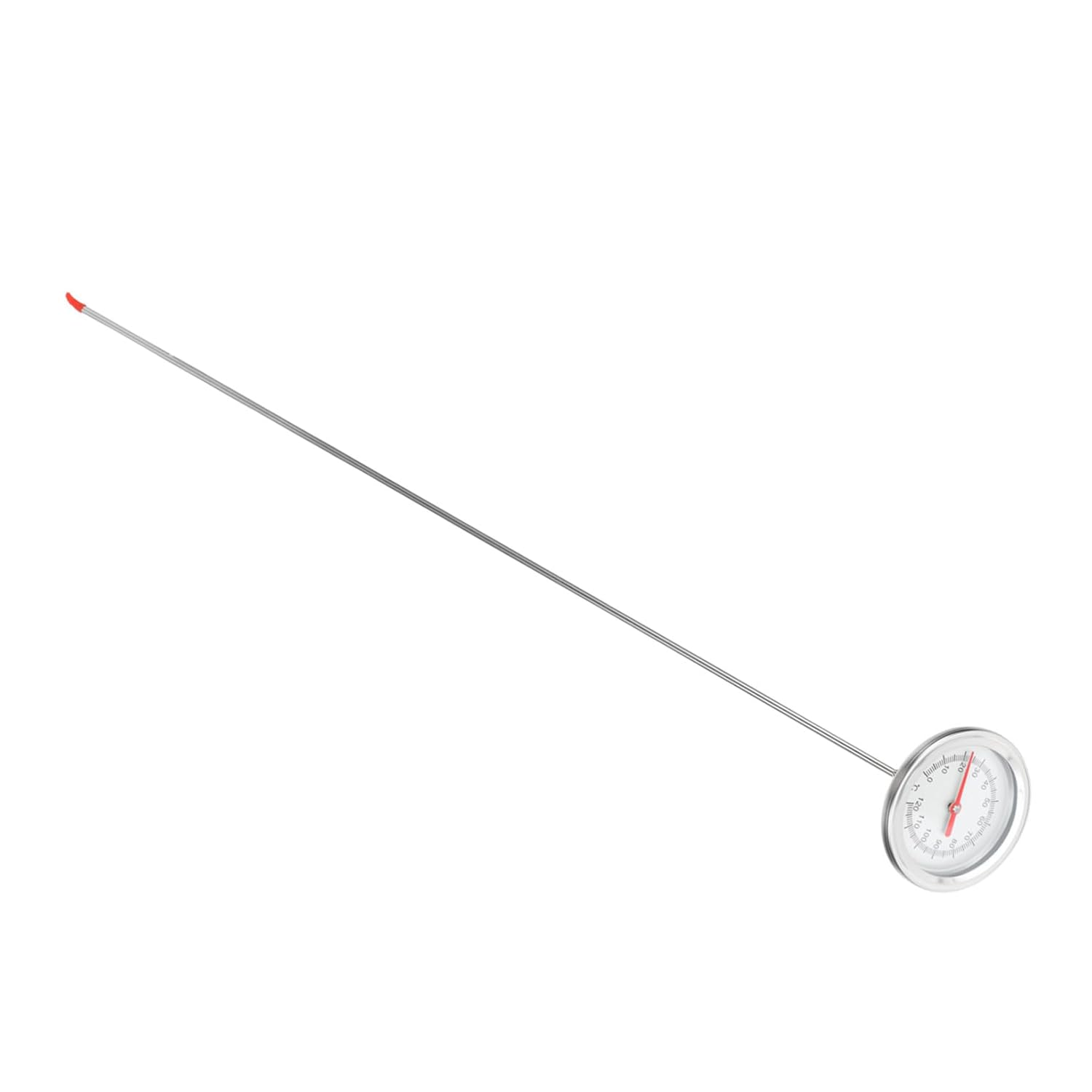 UPKOCH Stainless Steel Soil Thermometer Probe Garden Temperature Measuring Tool for Transplanting and Composting Physical Sensor Accurate C- Gardening Instrument image number 4