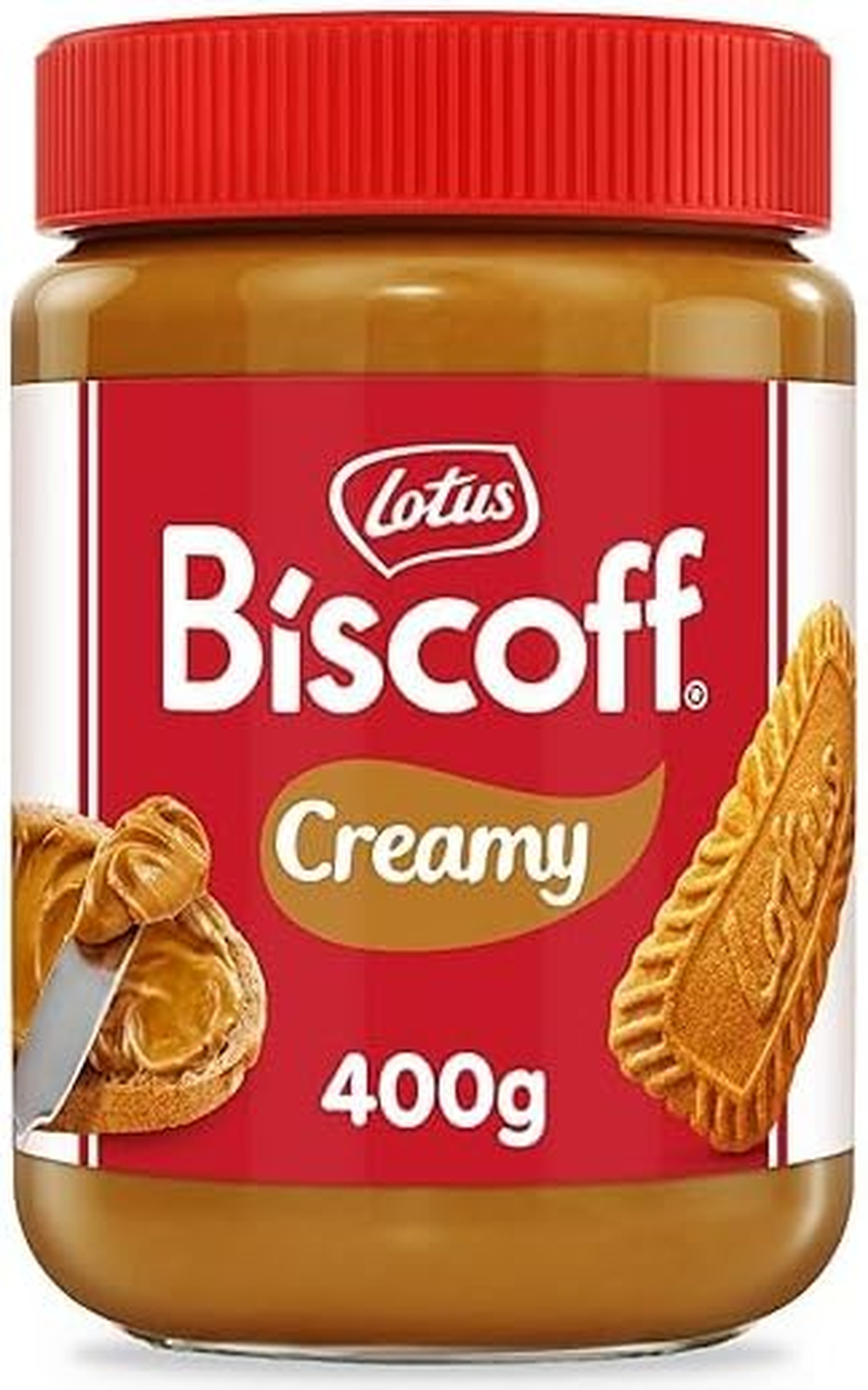 Lotus Biscoff - Sweet Spread - Smooth - Caramelised Biscuit Flavor - Vegan - Nut Free - No Colours or Added Flavours - 720G