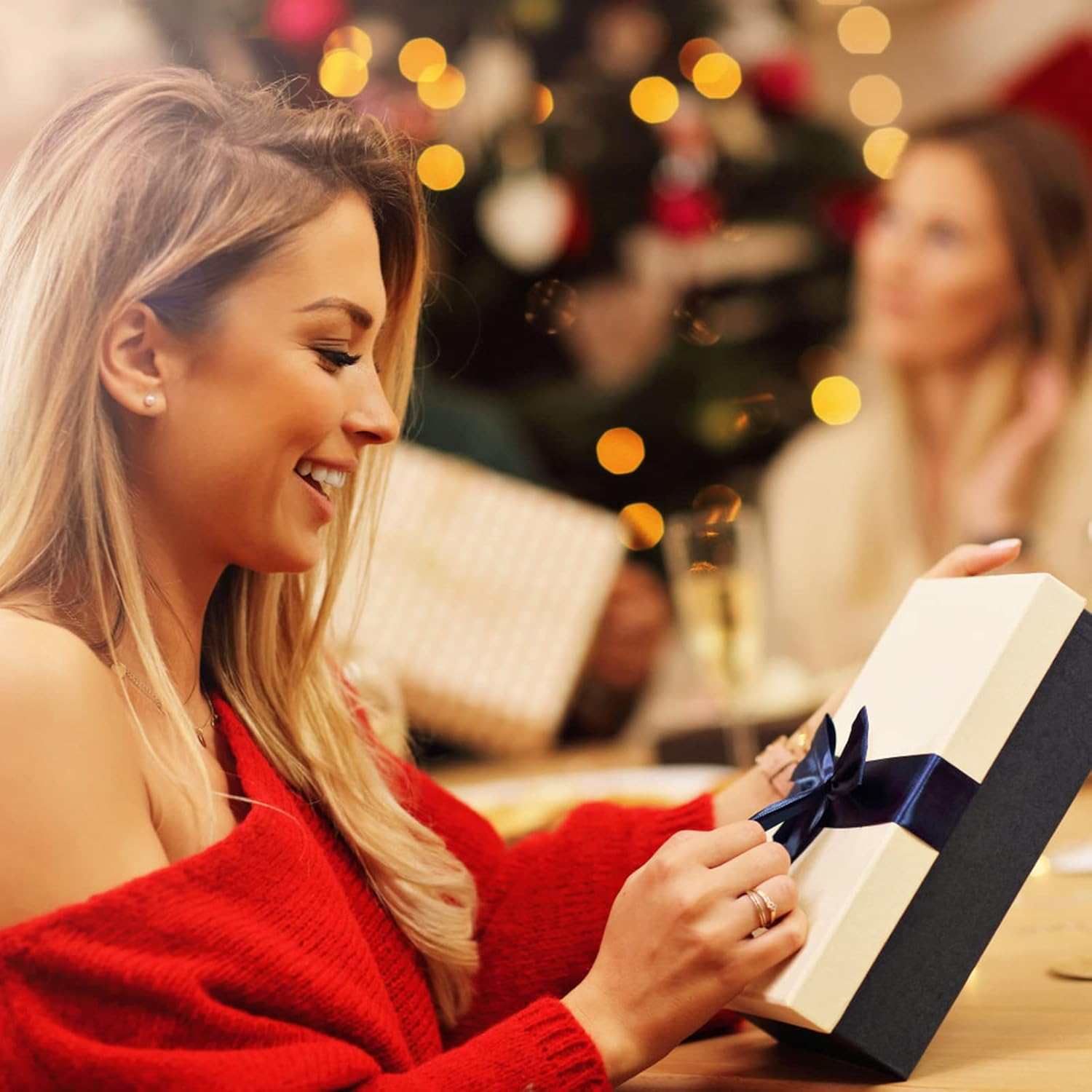 Harry Gifts for Women, Potter Makeup Brushes with Mirror & Comb, Christmas Birthday Gifts for Kids, Silver image number 3