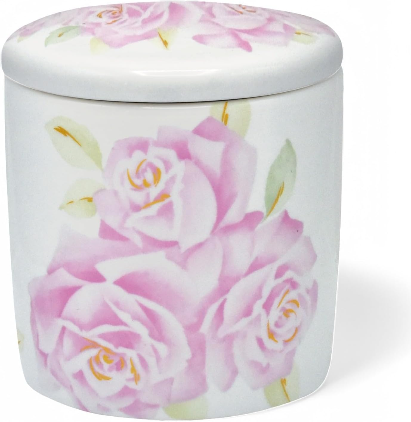 Takumistyle Select Dog and Cat Split Bone (2 Size Urn, Lid with Silicone Gasket), Soft Rose, Pink, Made in Japan image number 3