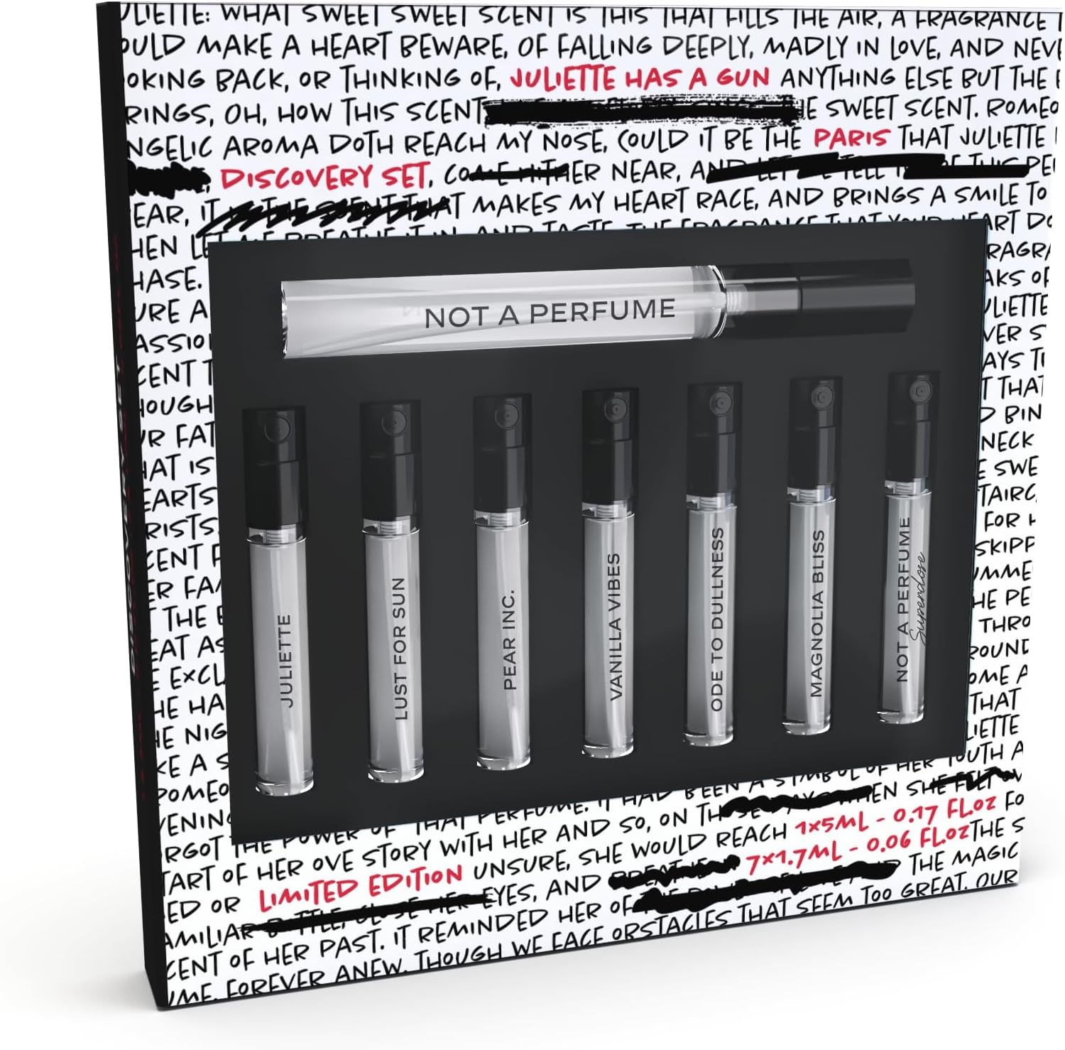 Juliette Has a Gun Unisex Discovery Box Eau De Parfum Mini Set (8 Piece)