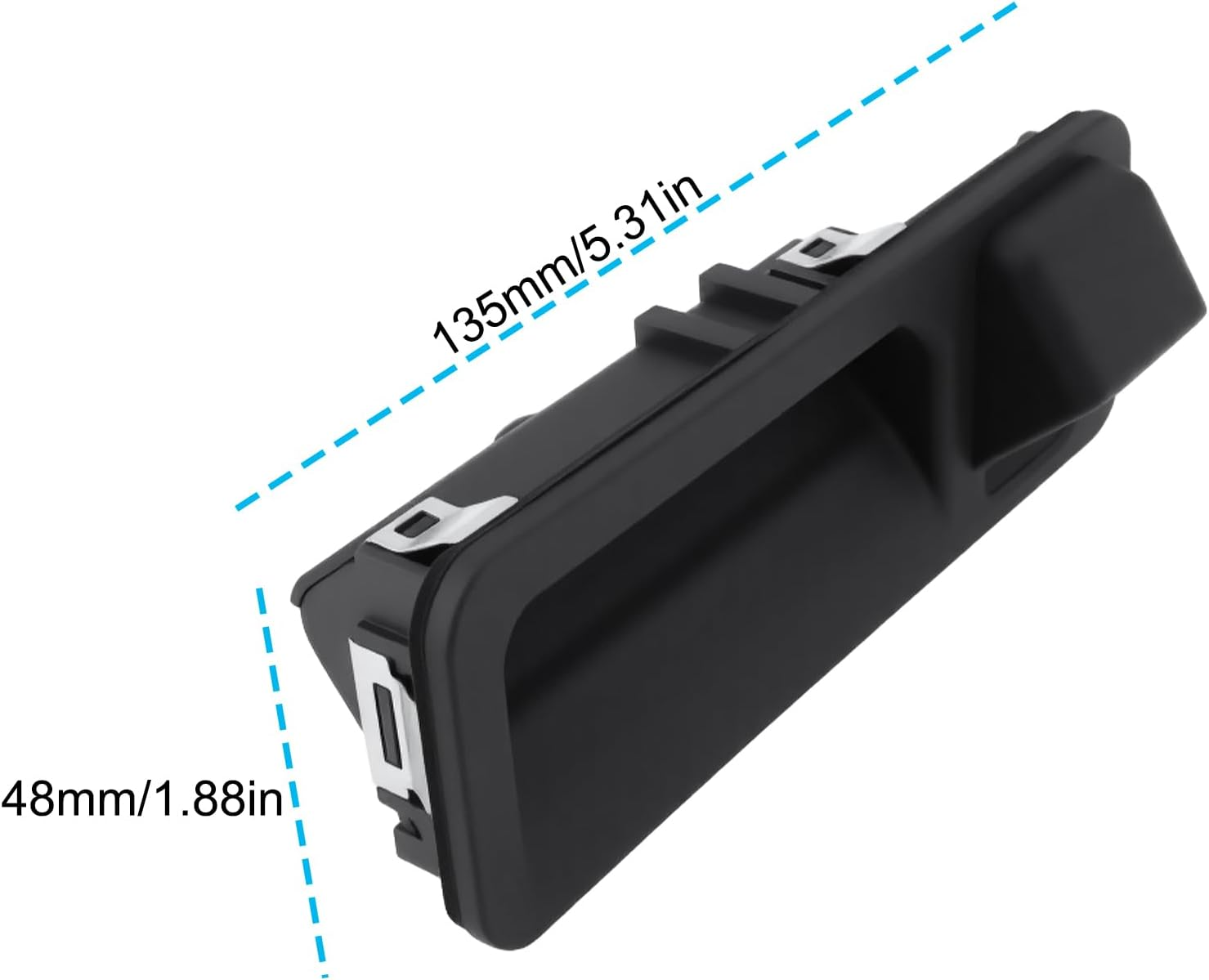 Emsea 1PC Rear Trunk Open Button 81260-C5010 81260C5010 Compatible with KIA Sorento 2015-2020 image number 2