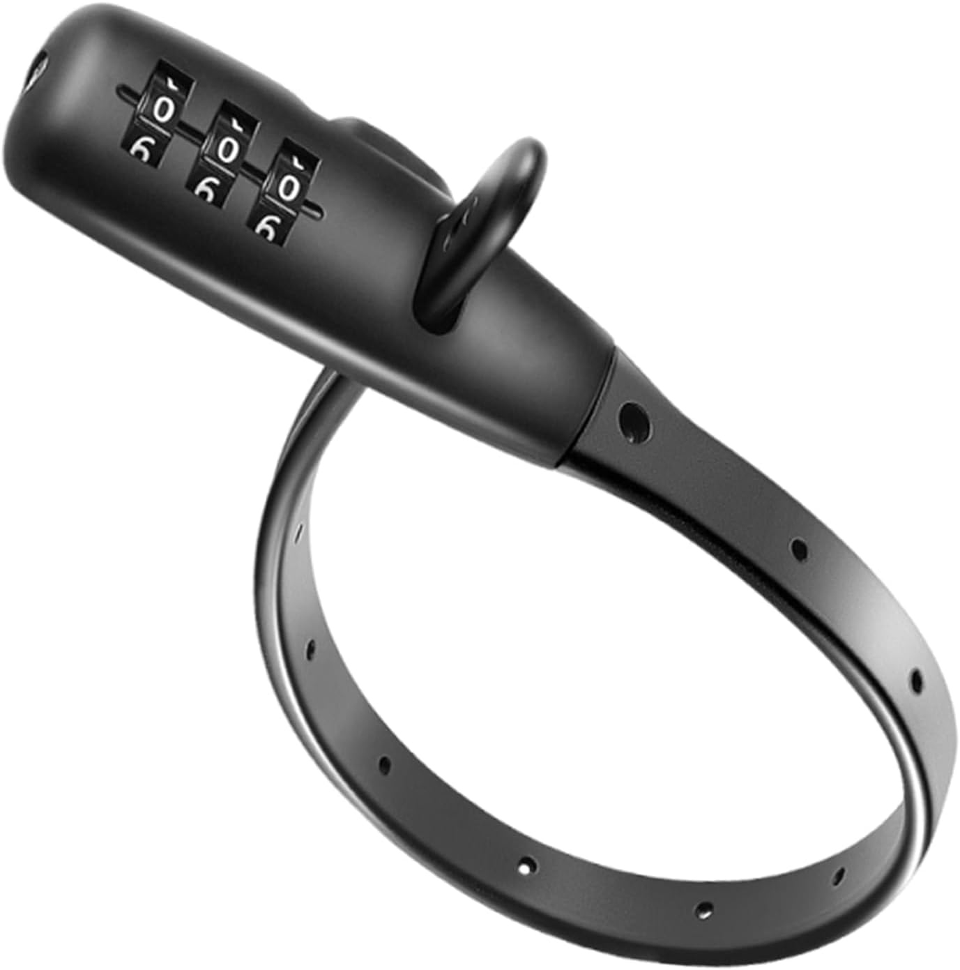 Zip Tie Lock Combination - Electric Scooter Lock with Combination - Adjustable Protective Anti-Theft Hardware for Door Skateboard Cabinet Scooters Stroller Refrigerator Gate - Regular Long Style image number 6