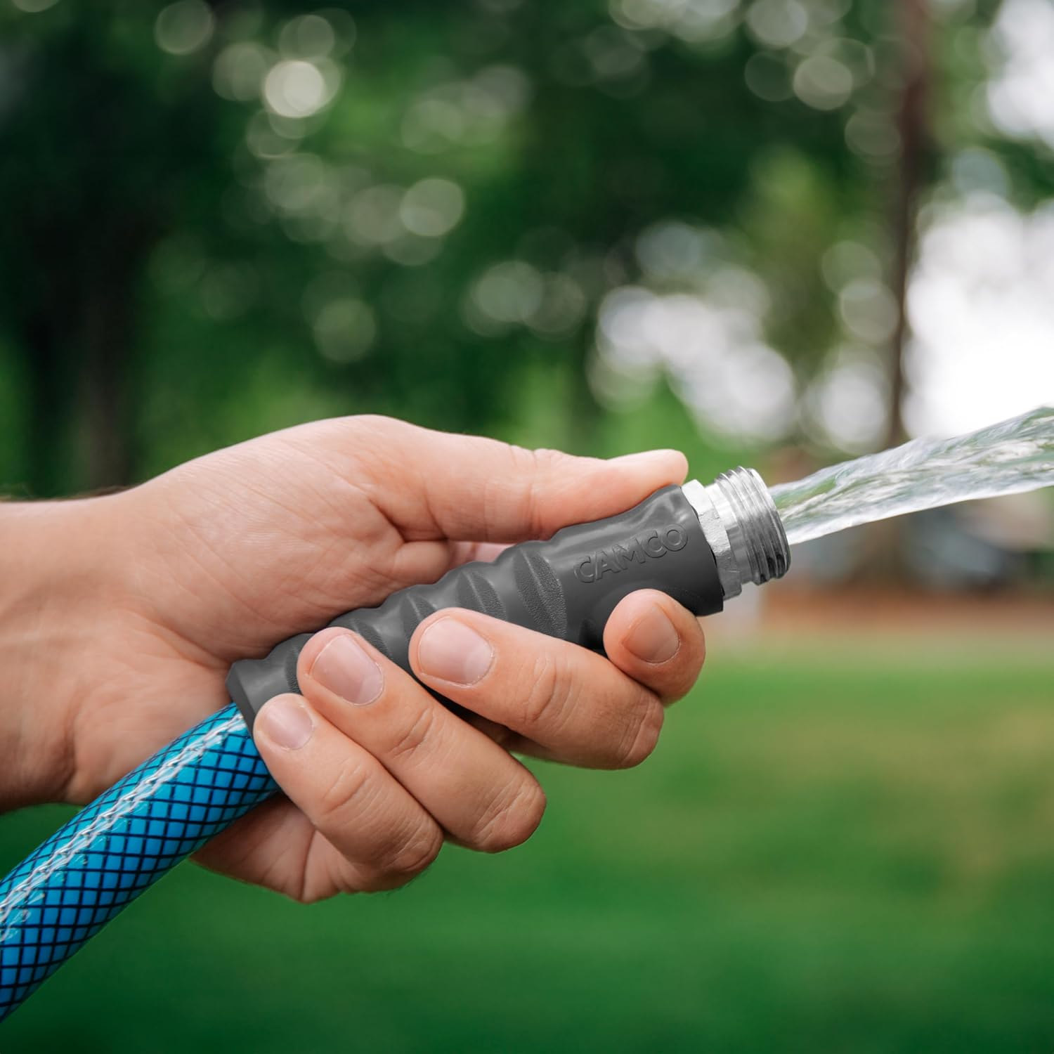 Camco Tastepure 35-Foot Premium Camper/Rv Drinking Water Hose - Features a Heavy-Duty No-Kink Design with Strain Relief Ends & 5/8-Inch inside Diameter - NSF Drinking Water Safe Certified (22843) image number 1