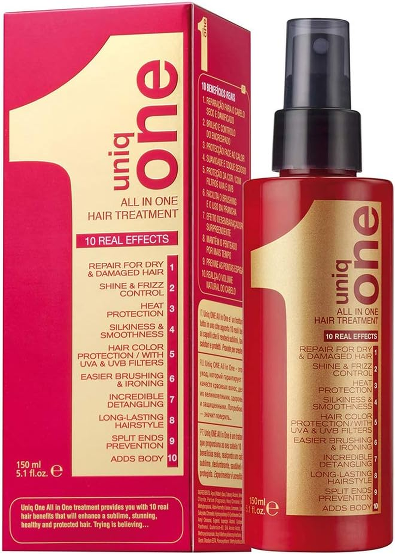 (3 Pack) REVLON Uniq One All in One Hair Treatment - 5.1 Fl. Oz.