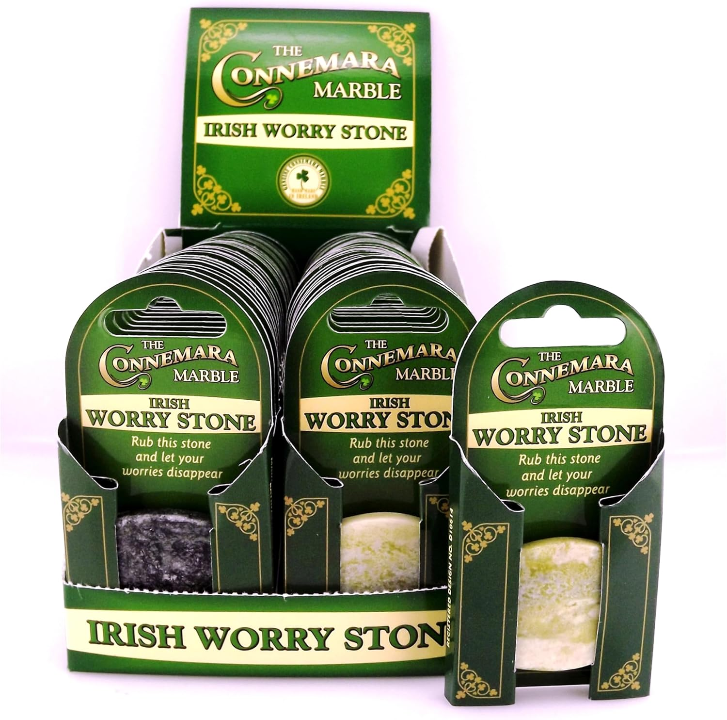 Connemara Marble Worry Stone