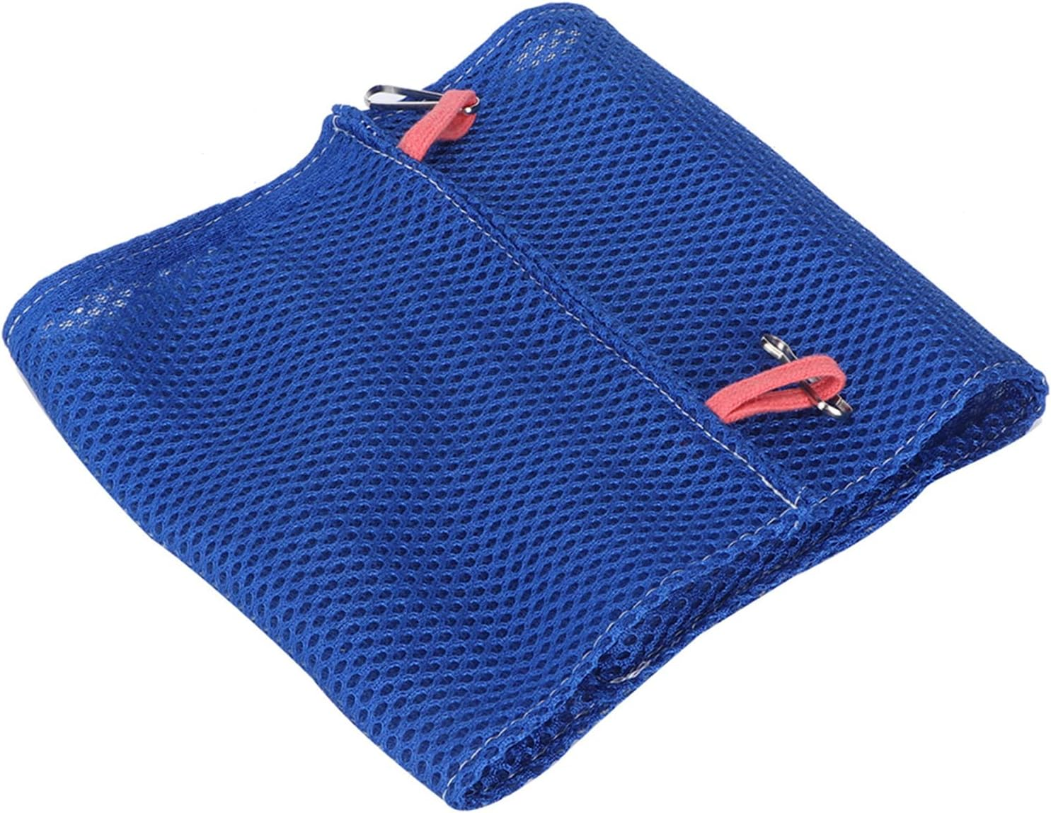 Hanging Summer Bird Bed, Summer Breathable Bird Hammock, Mesh Pet Bird Parrot Nest for Hamster Crumbles Shotet Parrot (Blue) image number 6