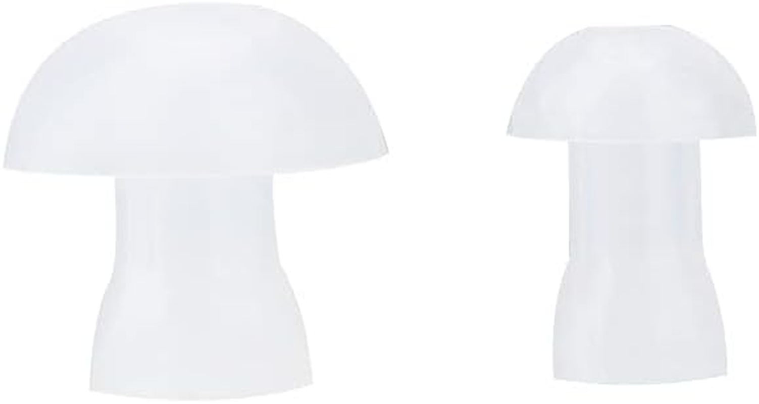 Elprico In-Ear Headsets, Professional Audio Visual Wired Air Tube Security Headsets with Microphone, White image number 1