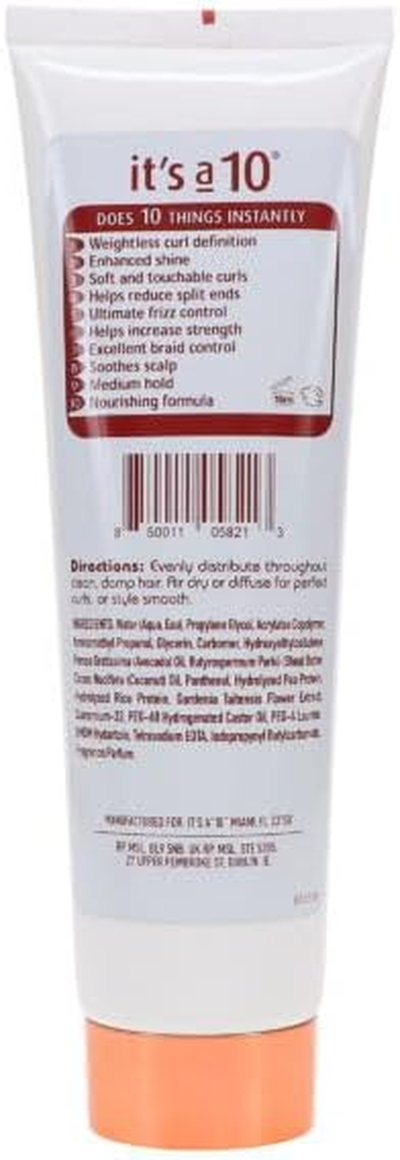 It'S a 10 Coily Miracle Gelled Oil