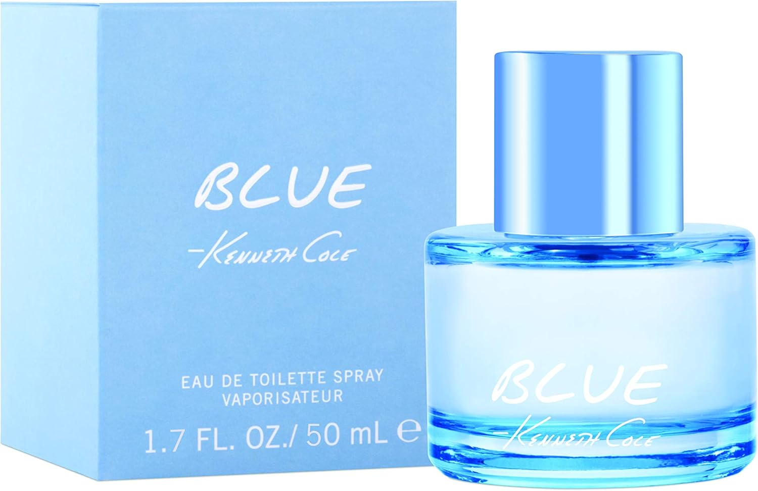 Kenneth Cole Blue by Kenneth Cole for Men - 1.7 Oz EDT Spray image number 1