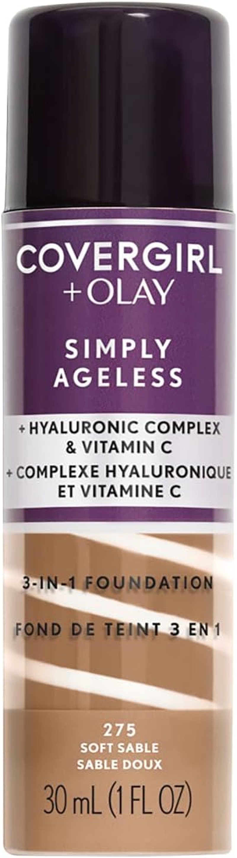 Covergirl Simply Ageless 3-In-1 Foundation #232 Nude Beige 30Ml